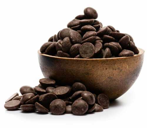 GRIZLY Belcoláde hořká belgická čokoláda 500 g