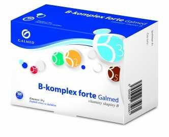Galmed B-komplex Forte 100 tablet