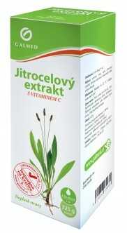 Galmed Sirup Jitrocel Extrakt s vitaminem C 325 g