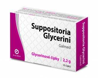Galmed Suppositoria Glycerini 10x2