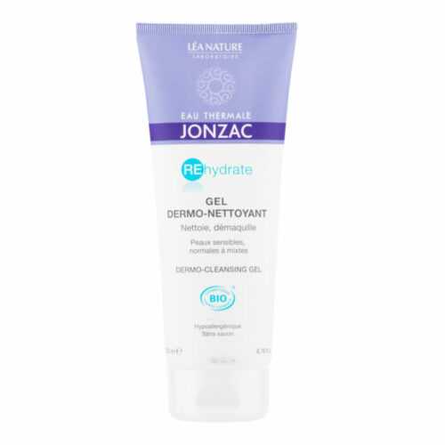 Gel dermo-čisticí REHYDRATE 200 ml BIO   JONZAC Jonzac