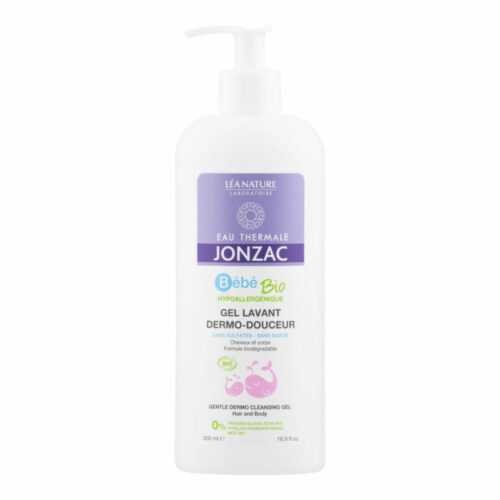 Gel mycí dětský jemný  BÉBÉ BIO 500 ml BIO   JONZAC Jonzac