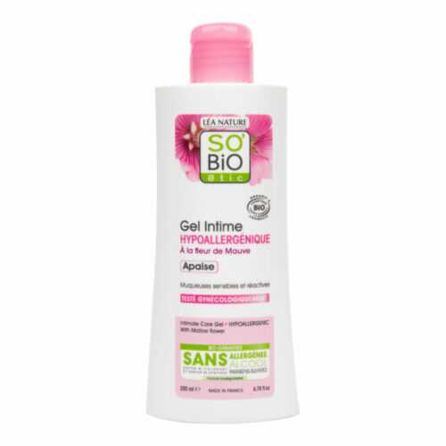 Gel mycí pro intimní hygienu hypoalergenní  200 ml BIO   SO’BiO étic So’Bio étic