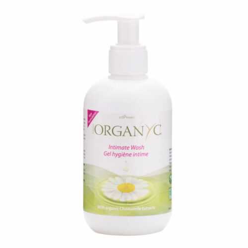 Gel na intimní hygienu 250 ml   ORGANYC Organyc