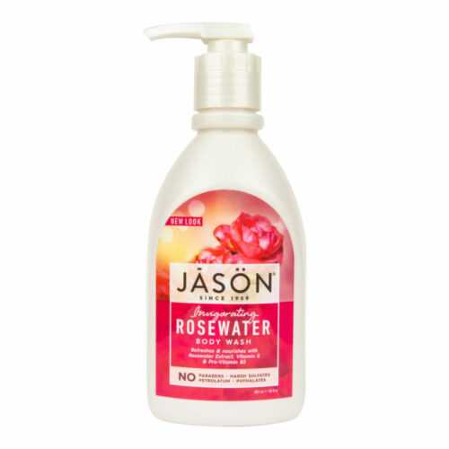 Gel sprchový růže 887 ml   JASON Jason
