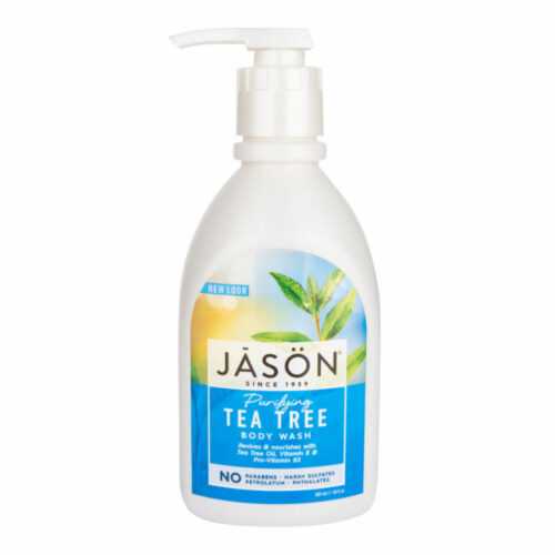 Gel sprchový tea tree 887 ml   JASON Jason
