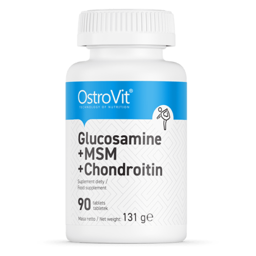 Glukosamin + MSM + Chondroitin 90 tab. - OstroVit OstroVit