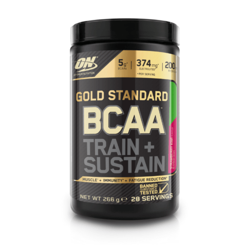 Gold Standard BCAA Train Sustain 266 g jahoda kiwi - Optimum Nutrition Optimum Nutrition