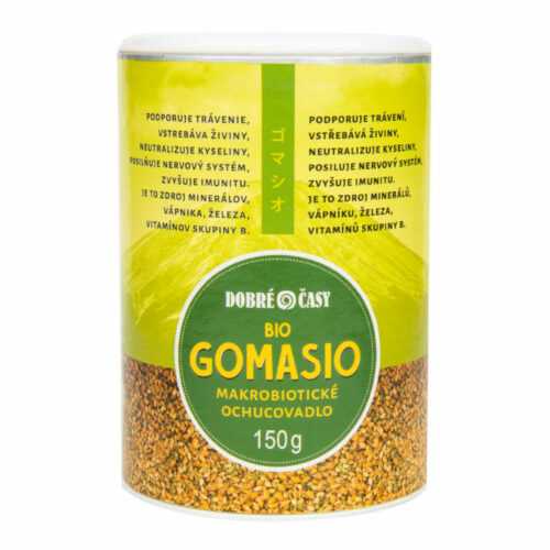 Gomasio 150 g BIO   DOBRÉ ČASY Dobré časy