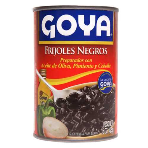 Goya Černé fazole s olivovým olejem