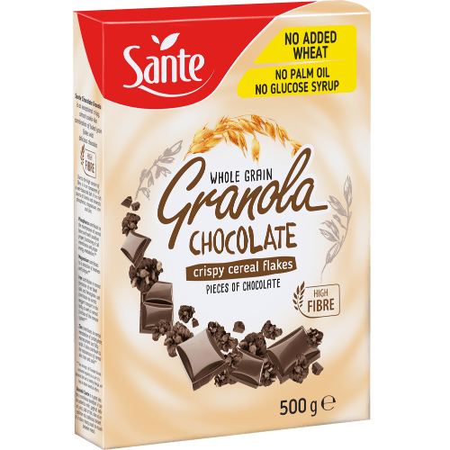 Granola 500 g čokoláda - Sante Sante