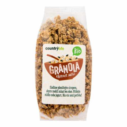 Granola - Křupavé müsli 350 g BIO   COUNTRY LIFE Country Life