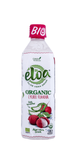 Green beverages Eloa  Lychee 500ml