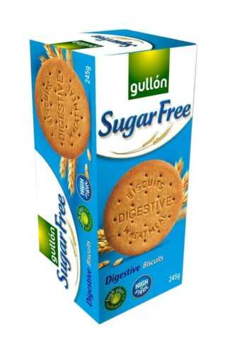 Gullón Celozrnné sušenky bez cukru