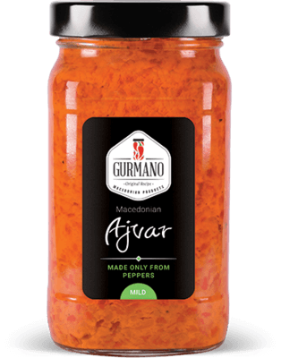 Gurmano Ajvar mild jemný 300 g