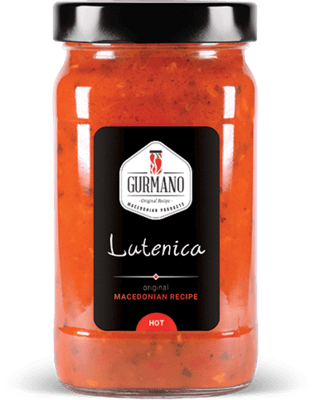 Gurmano Lutenica hot pálivá 300 g
