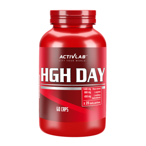HGH Day 60 kaps bez příchuti - ActivLab ActivLab
