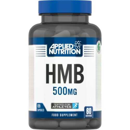 HMB 500mg 120 kaps. - Applied Nutrition Applied Nutrition
