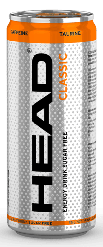 Head Energy Drink classic sugarfree 500 ml