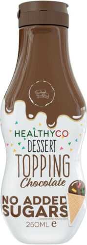 HealthyCo Dessert Topping čokoláda 250 ml