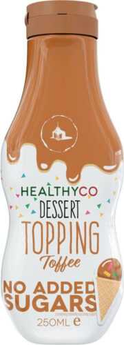 HealthyCo Dessert Topping toffee 250 ml