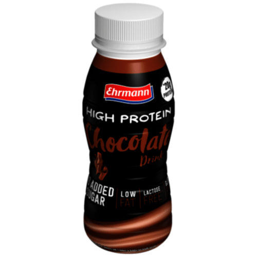 High Protein Drink 250 ml banán - Ehrmann Ehrmann