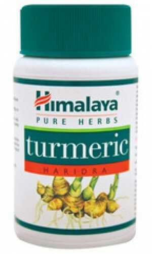 Himalaya Herbals Turmeric 60 tablet