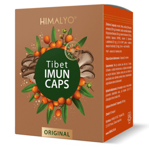 Himalyo TIbet IMUN CAPS 60 kapslí