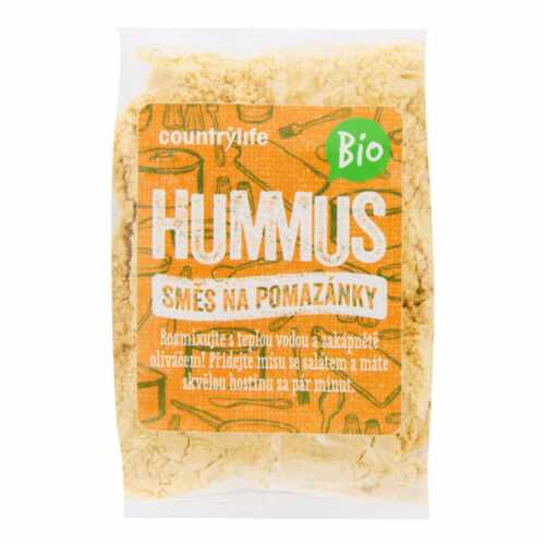 Hummus směs na pomazánky 200 g BIO   COUNTRY LIFE Country Life
