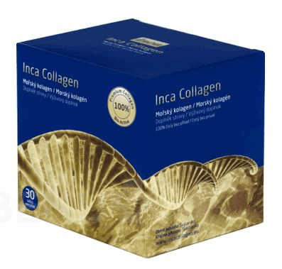 Inca Collagen mořský kolagen 30x3 g