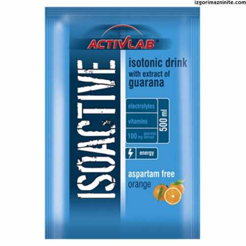 Iso Active 630 g citrón - ActivLab ActivLab