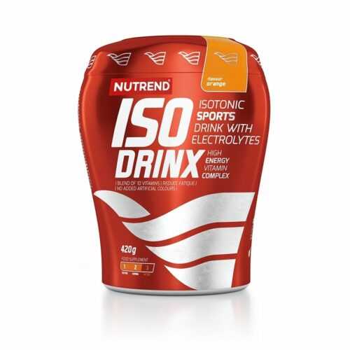 Isotonický nápoj Isodrinx 420 g hořký citrón - Nutrend Nutrend
