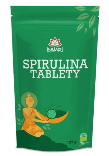 Iswari Spirulina tablety BIO 125 g