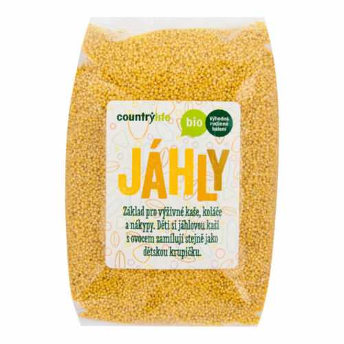 Jáhly 1 kg BIO   COUNTRY LIFE Country Life