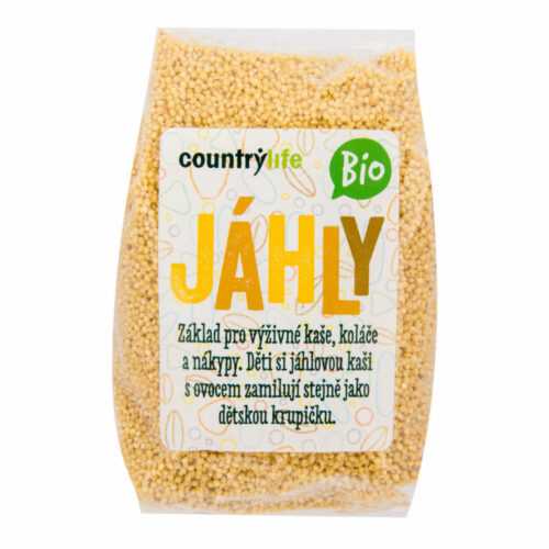 Jáhly 500 g BIO   COUNTRY LIFE Country Life