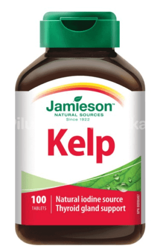 Jamieson Kelp mořské řasy 650 ug. 100 tablet
