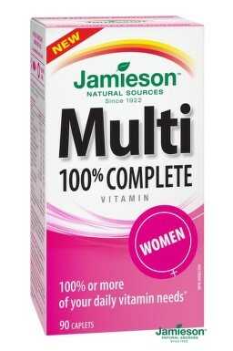 Jamieson Multi complete women 90 tablet