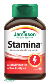 Jamieson Stamina™ komplex vitamínů a minerálů 90 tablet