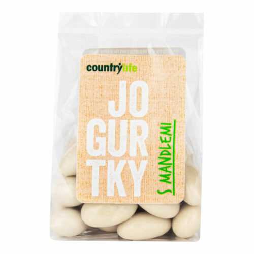 Jogurtky s mandlemi 100 g   COUNTRY LIFE Country Life