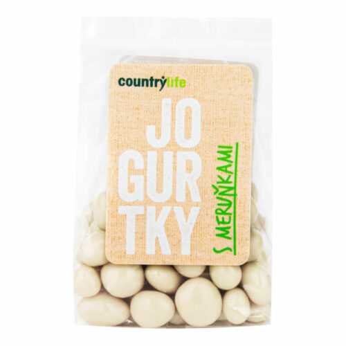 Jogurtky s meruňkami 100 g   COUNTRY LIFE Country Life