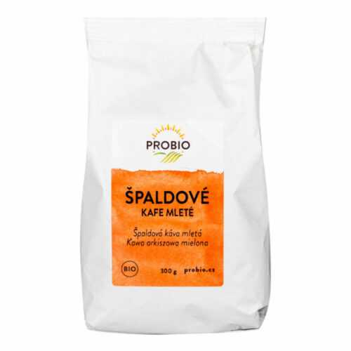 Kafe špaldové mleté 300 g BIO   PROBIO Pro-bio