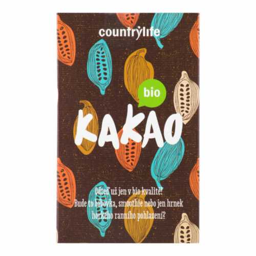 Kakao 150 g BIO   COUNTRY LIFE Country Life