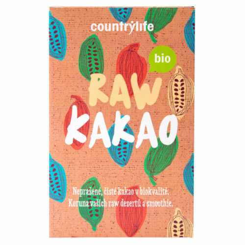 Kakao raw 150 g BIO   COUNTRY LIFE Country Life