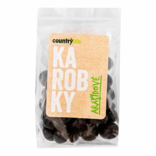 Karobky arašídové 100 g   COUNTRY LIFE Country Life