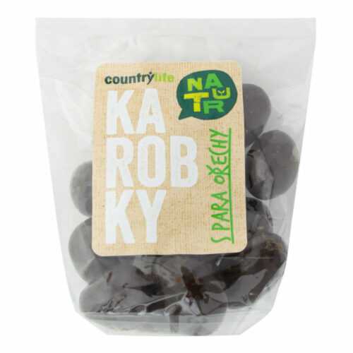 Karobky s para ořechy 100 g   COUNTRY LIFE Country Life