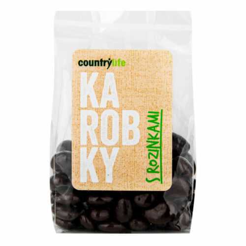 Karobky s rozinkami 100 g   COUNTRY LIFE Country Life