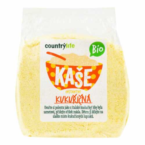 Kaše kukuřičná 250 g BIO   COUNTRY LIFE Country Life