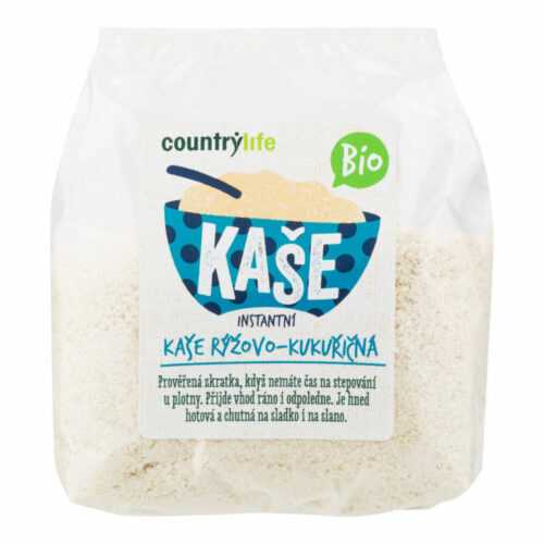 Kaše rýžovo-kukuřičná 300 g BIO   COUNTRY LIFE Country Life