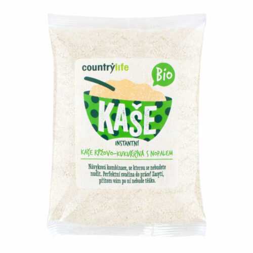 Kaše rýžovo-kukuřičná s nopalem 200 g BIO   COUNTRY LIFE Country Life