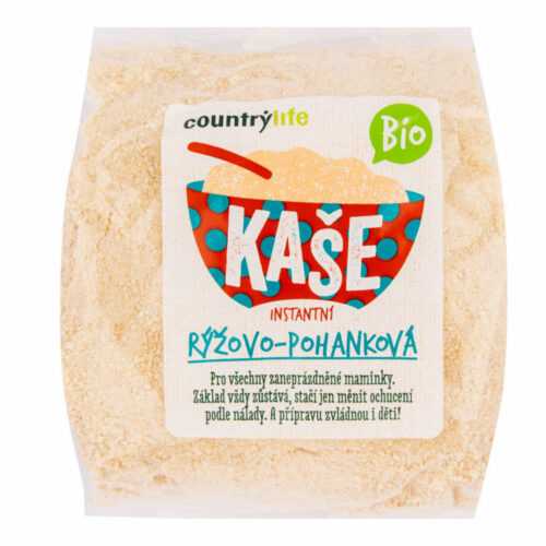 Kaše rýžovo-pohanková 300 g BIO   COUNTRY LIFE Country Life